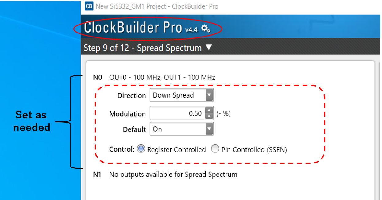 多機能かつ多チャンネルでの設定がClock Builder Proで容易に可能！ MultiSynth技術搭載 プログラマブル クロック